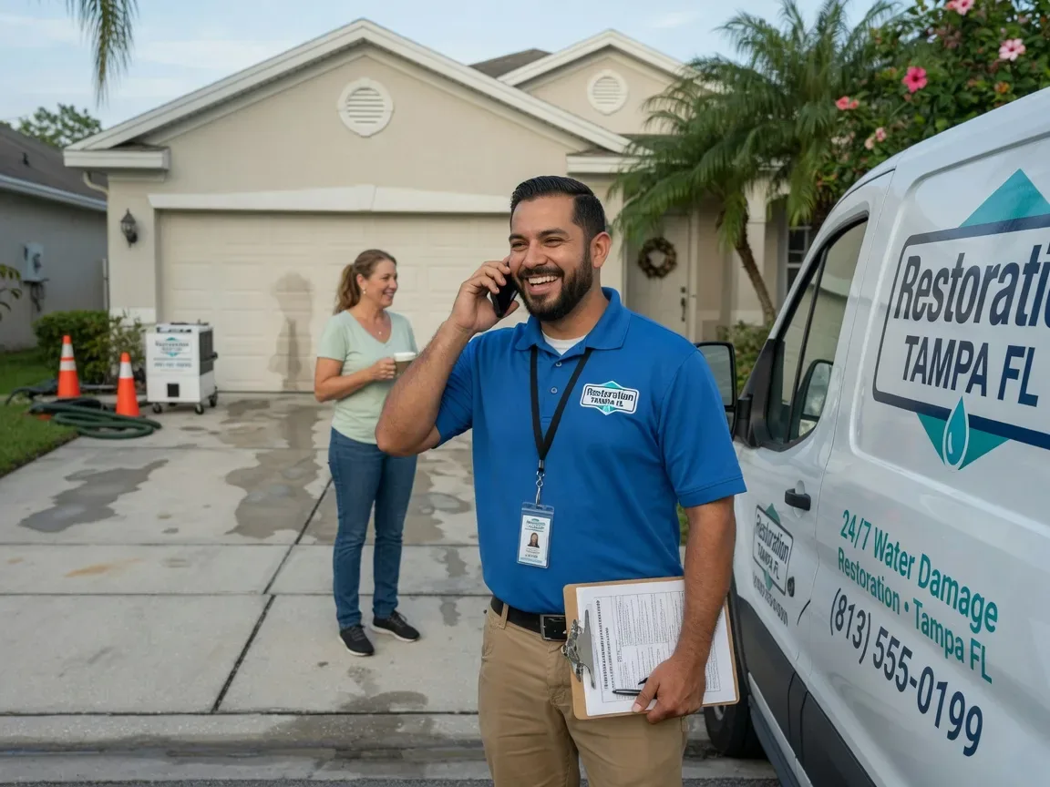 Water Damage Restoration Smithville, OH FAQs